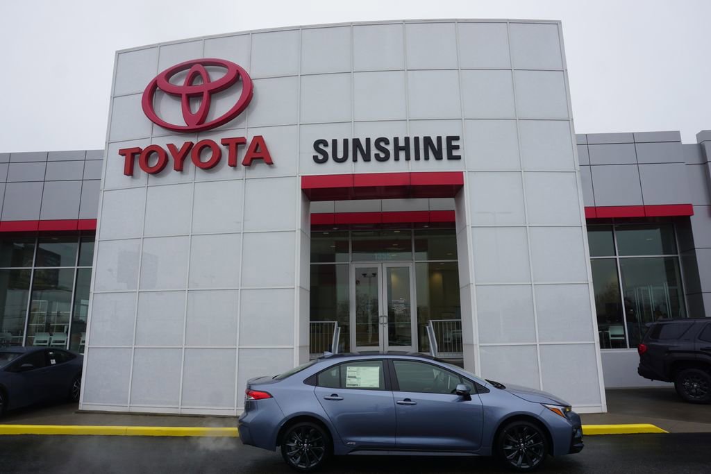 New 2026 Toyota Corolla SE image 1