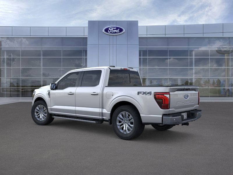 New 2025 Ford F150 Lariat w/ Equipment Group 501A Mid image 8