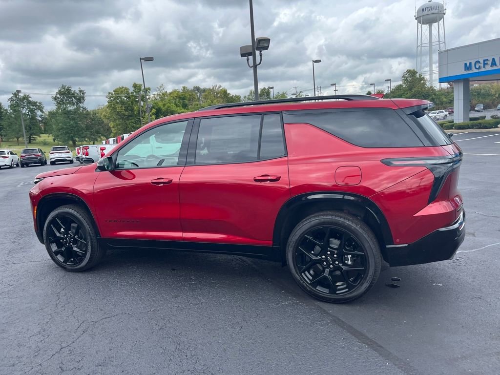 New 2026 Chevrolet Traverse RS w/ LPO, Floor Liner Package image 2