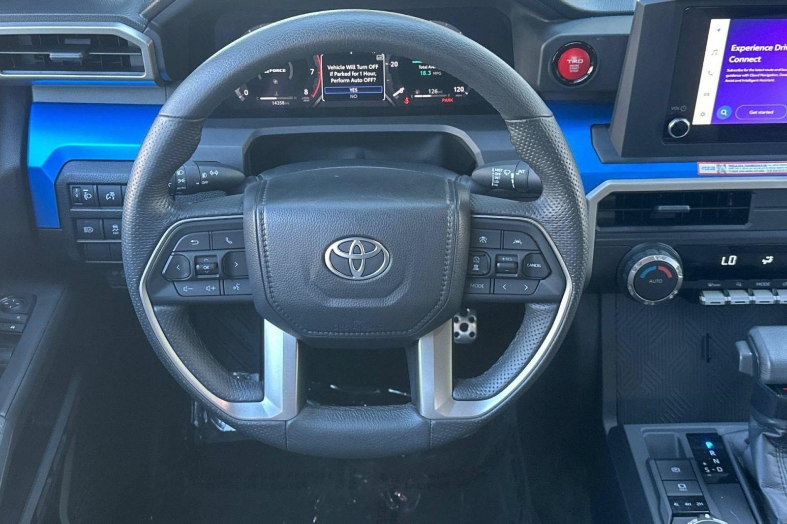 Used 2025 Toyota Tacoma TRD Sport AWD/4WD image 32