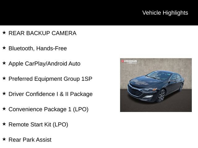 Used 2022 Chevrolet Malibu RS FWD image 2