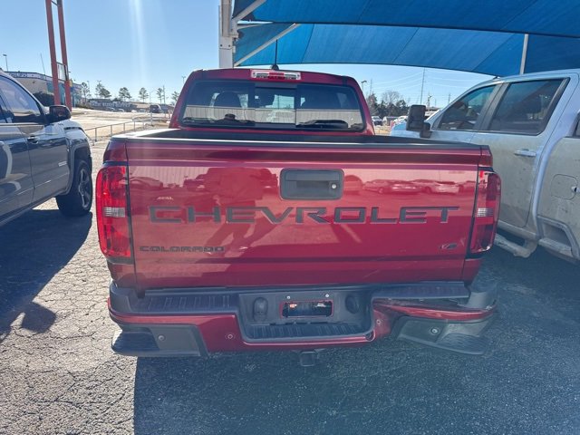 Used 2022 Chevrolet Colorado Z71 w/ Trail Boss Package image 5