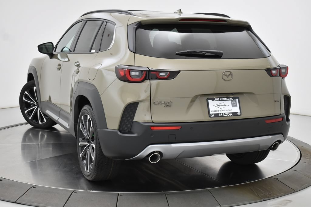 New 2026 MAZDA CX-50 2.5 Turbo w/ Accent Package AWD/4WD image 7