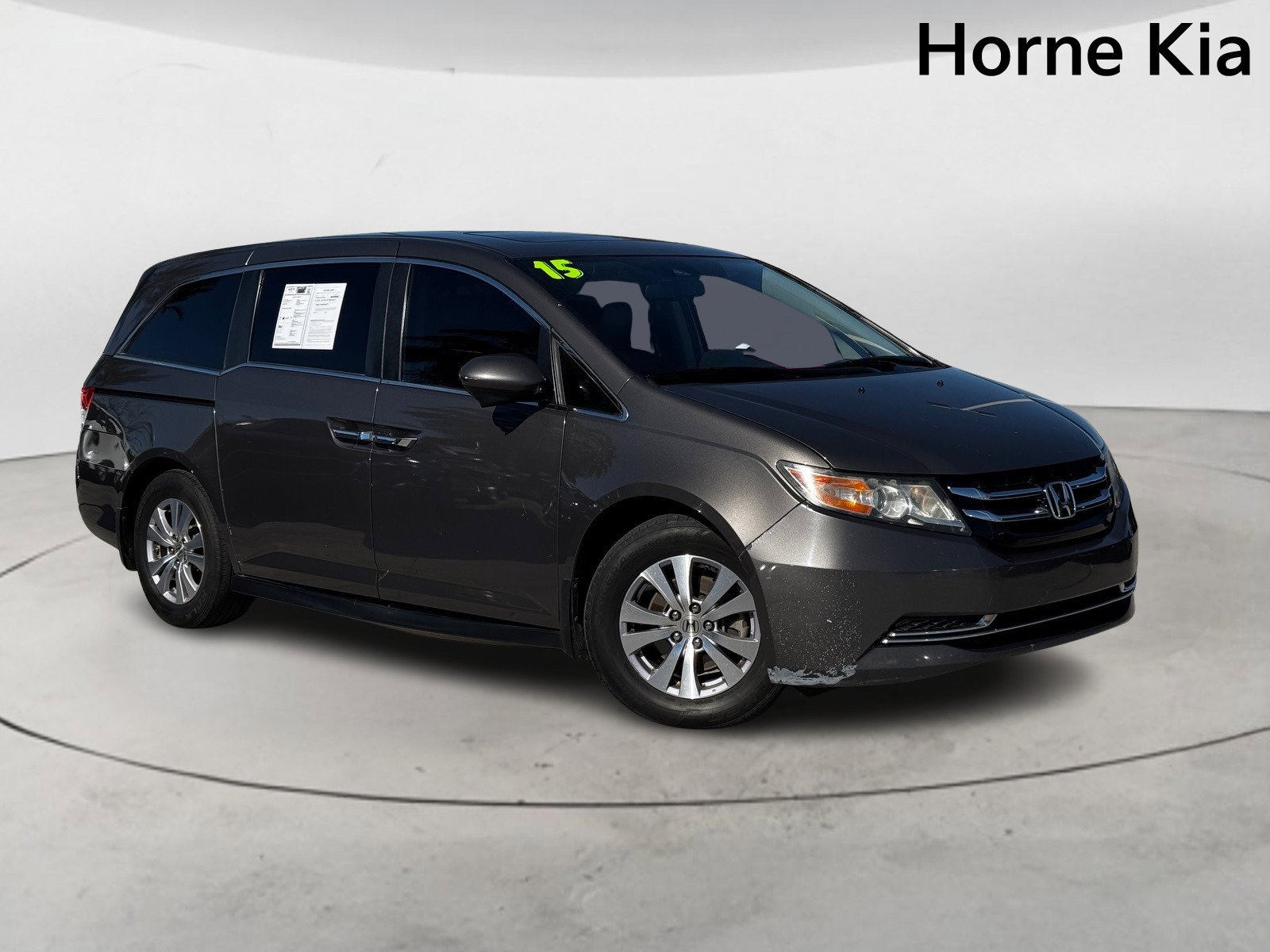 Used 2016 Honda Odyssey EX-L image 2