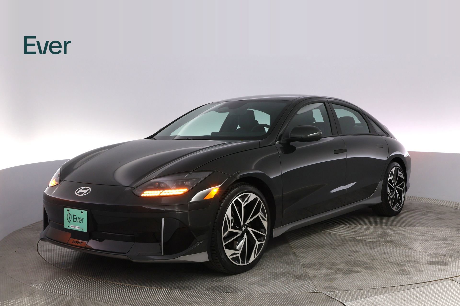Used 2023 Hyundai Ioniq 6 SEL w/ Cargo Package RWD image 2