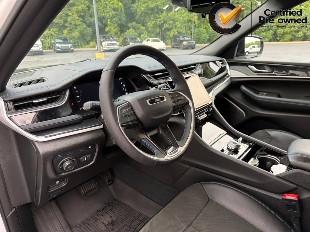 Certified 2022 Jeep Grand Cherokee Trailhawk w/ Advanced Protech Group II AWD/4WD image 59