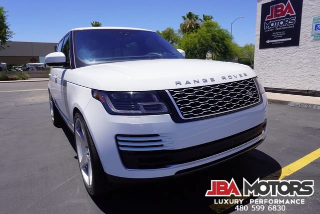 Used 2018 Land Rover Range Rover Long Wheelbase Supercharged AWD/4WD image 61