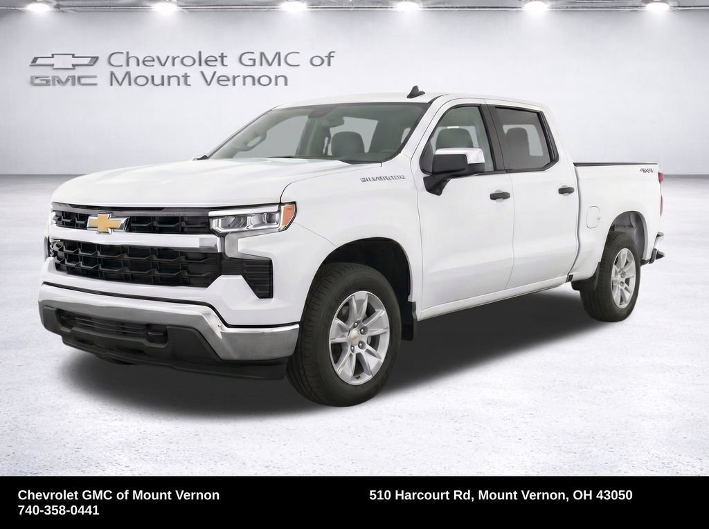 Used 2025 Chevrolet Silverado 1500 LT AWD/4WD image 31