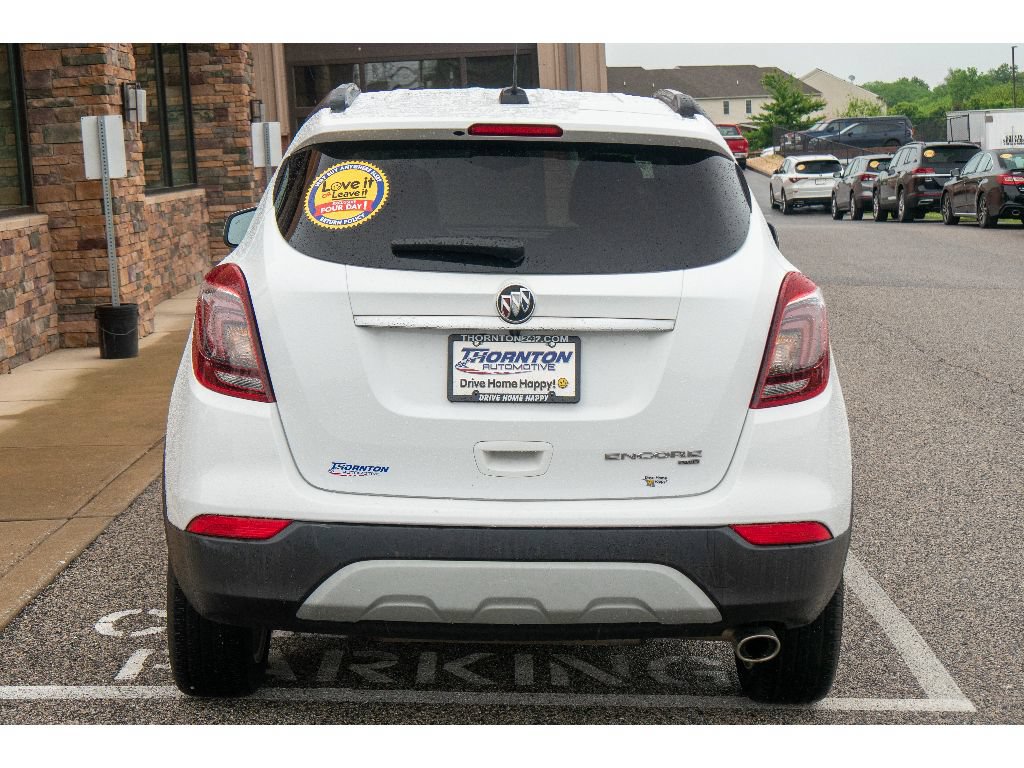 Used 2022 Buick Encore Preferred w/ Safety Package AWD/4WD image 4