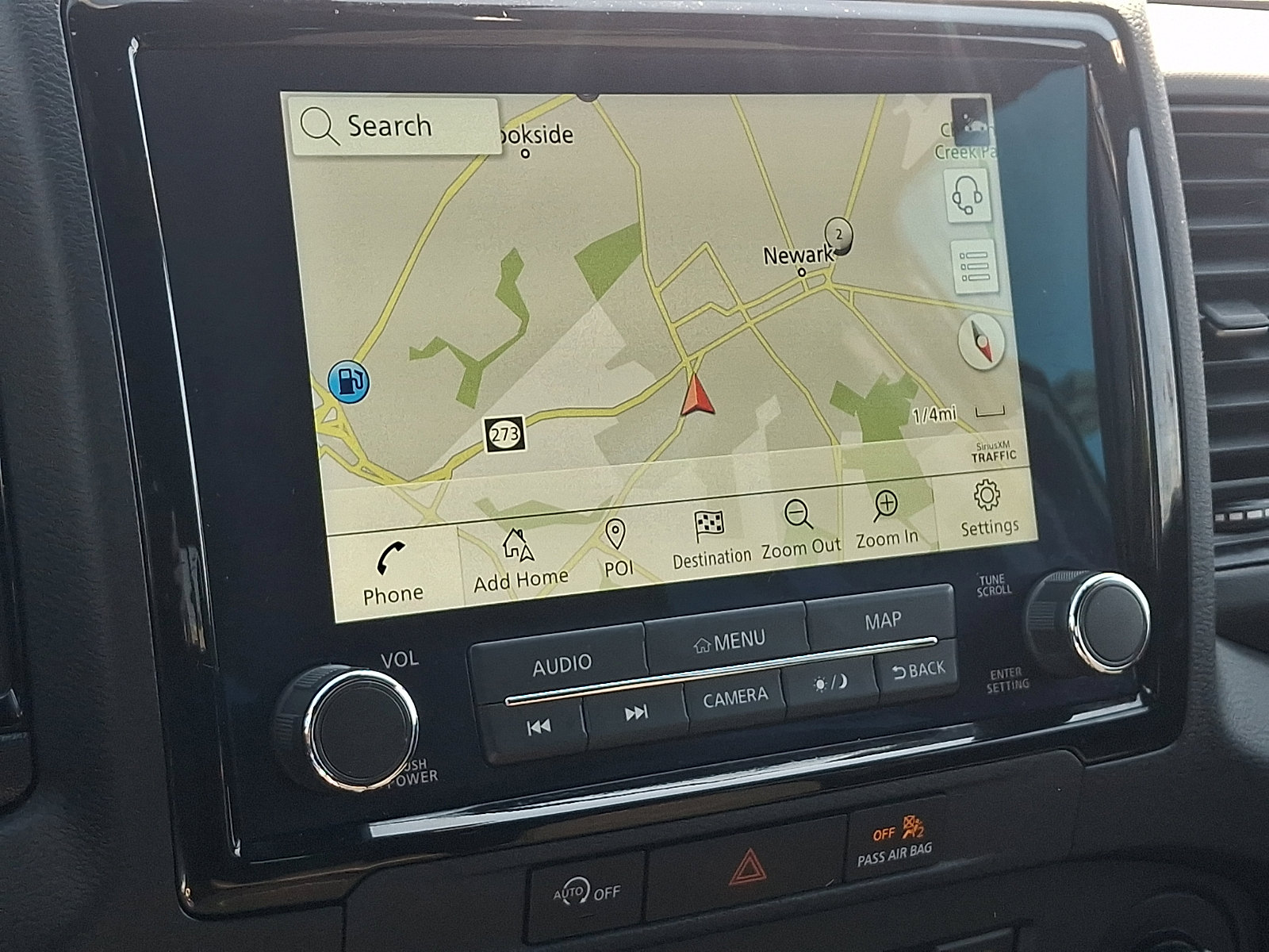 Used 2024 Nissan Frontier PRO-4X w/ Technology Package AWD/4WD image 16