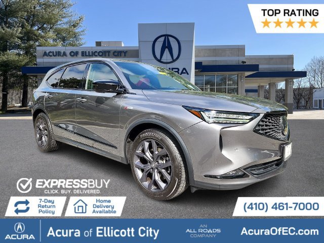 Used 2024 Acura MDX A-Spec