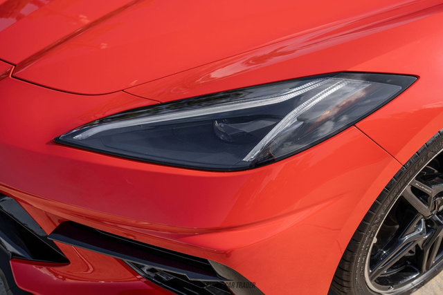 Used 2024 Chevrolet Corvette Stingray Premium Cpe w/ Z51 Performance Package RWD image 93