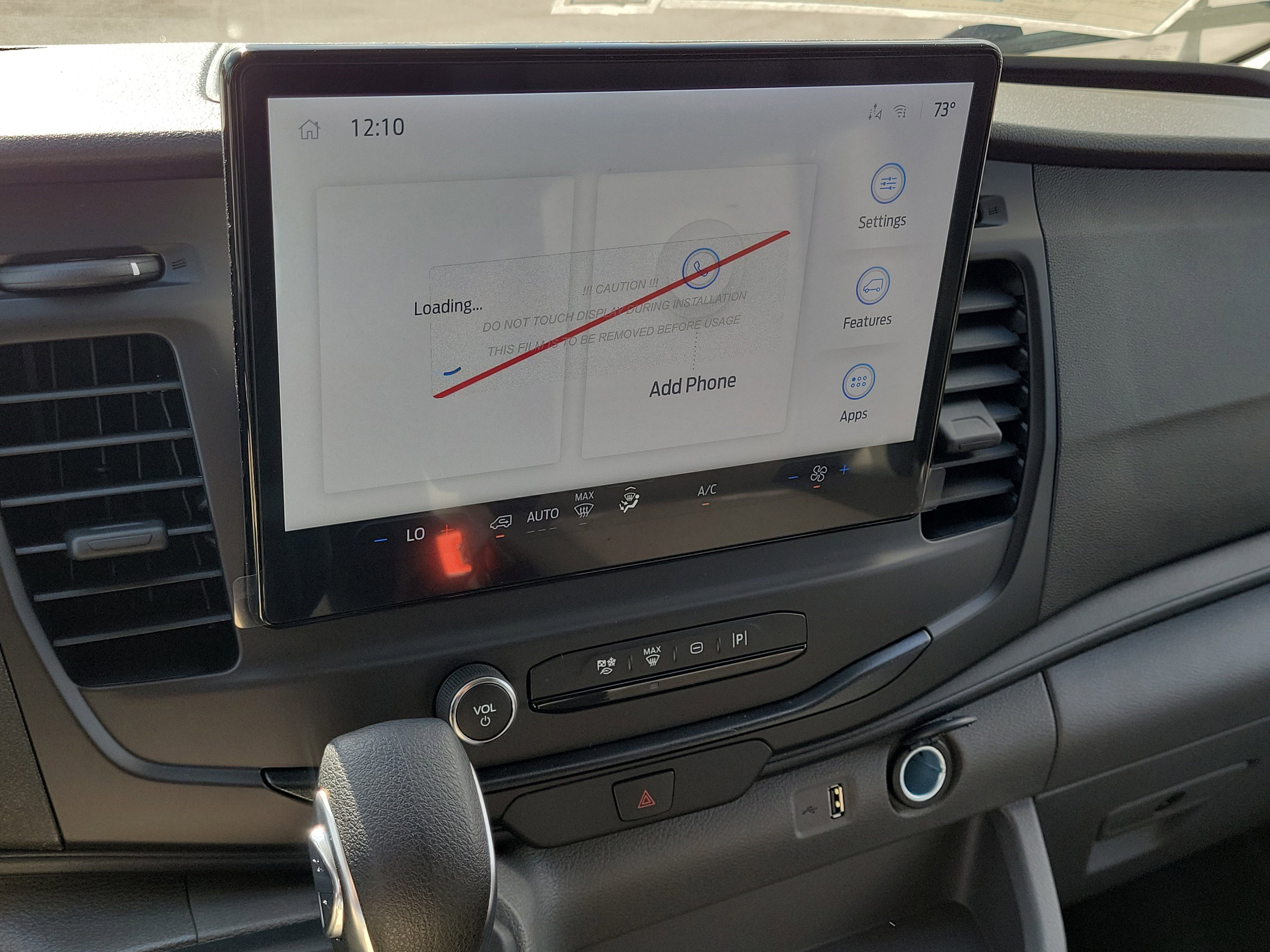 New 2026 Ford Transit 250 148 High Roof Extended w/ Load Area Protection Package image 19