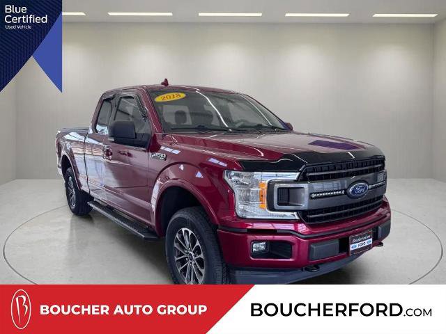 Certified 2018 Ford F150 XLT w/ Equipment Group 302A Luxury AWD/4WD image 1