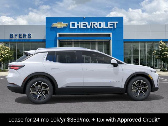 New 2026 Chevrolet Equinox EV LT image 5