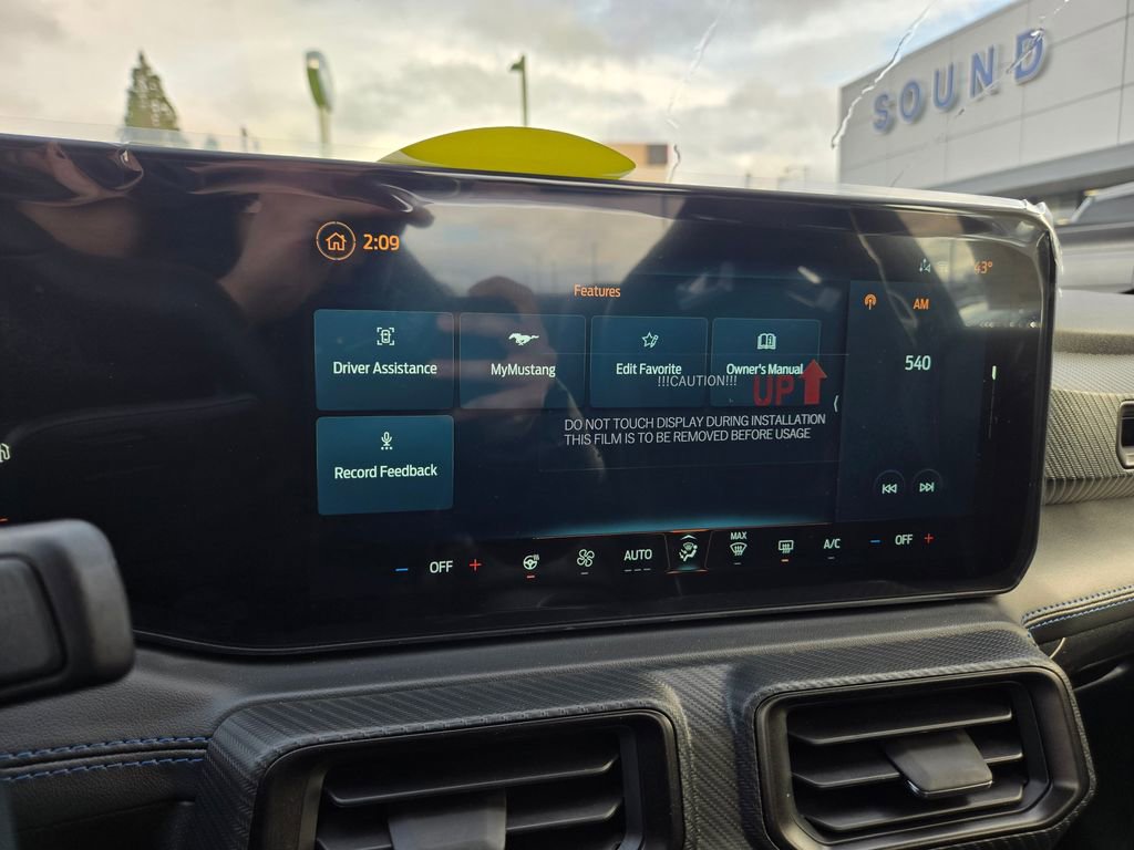 New 2026 Ford Mustang Dark Horse image 14