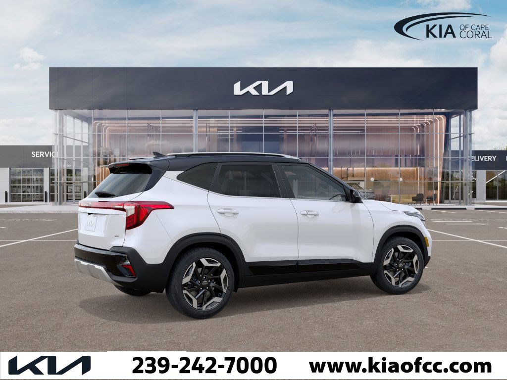 New 2026 Kia Seltos SX image 6