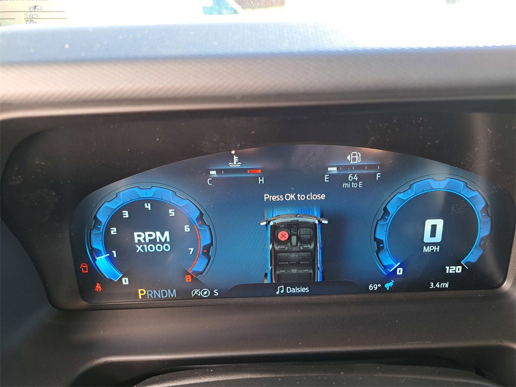 New 2025 Ford Bronco 4-Door image 8