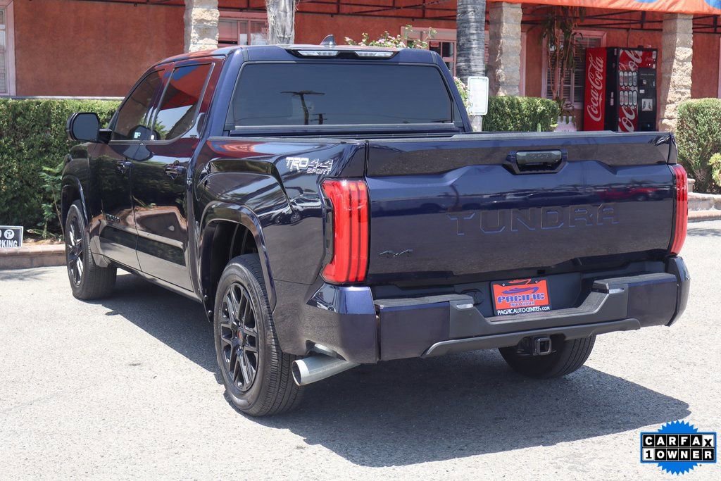Used 2024 Toyota Tundra SR5 w/ TRD Sport Package image 6