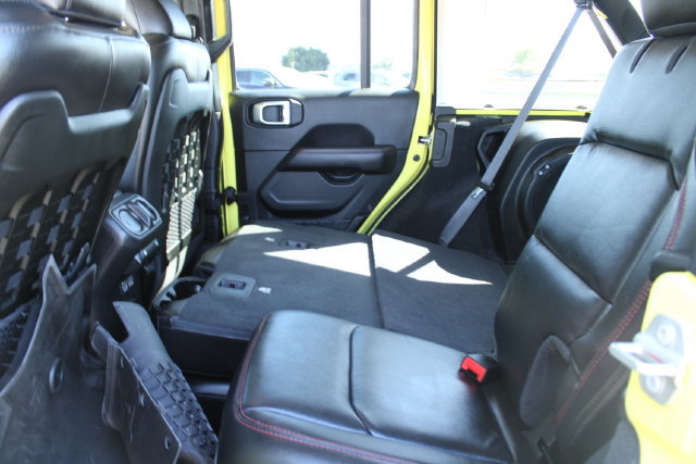 Used 2023 Jeep Wrangler Unlimited Rubicon w/ LED Lighting Group AWD/4WD image 40