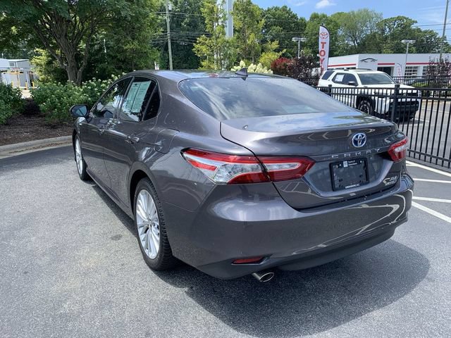 Certified 2020 Toyota Camry XLE w/ Sunroof Package FWD image 6