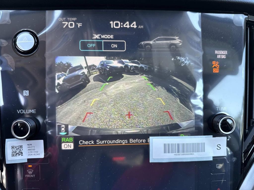 New 2025 Subaru Outback Touring XT image 29