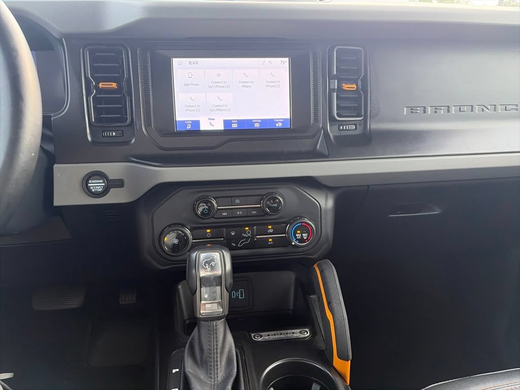 Used 2023 Ford Bronco Badlands w/ Sasquatch Package AWD/4WD image 18