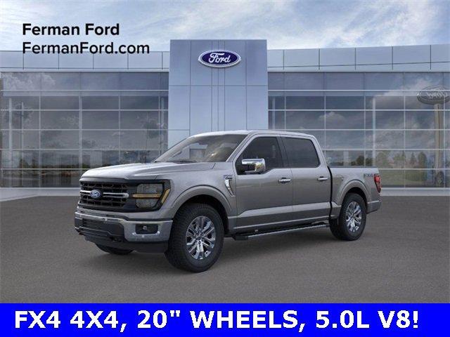 New 2025 Ford F150 XLT