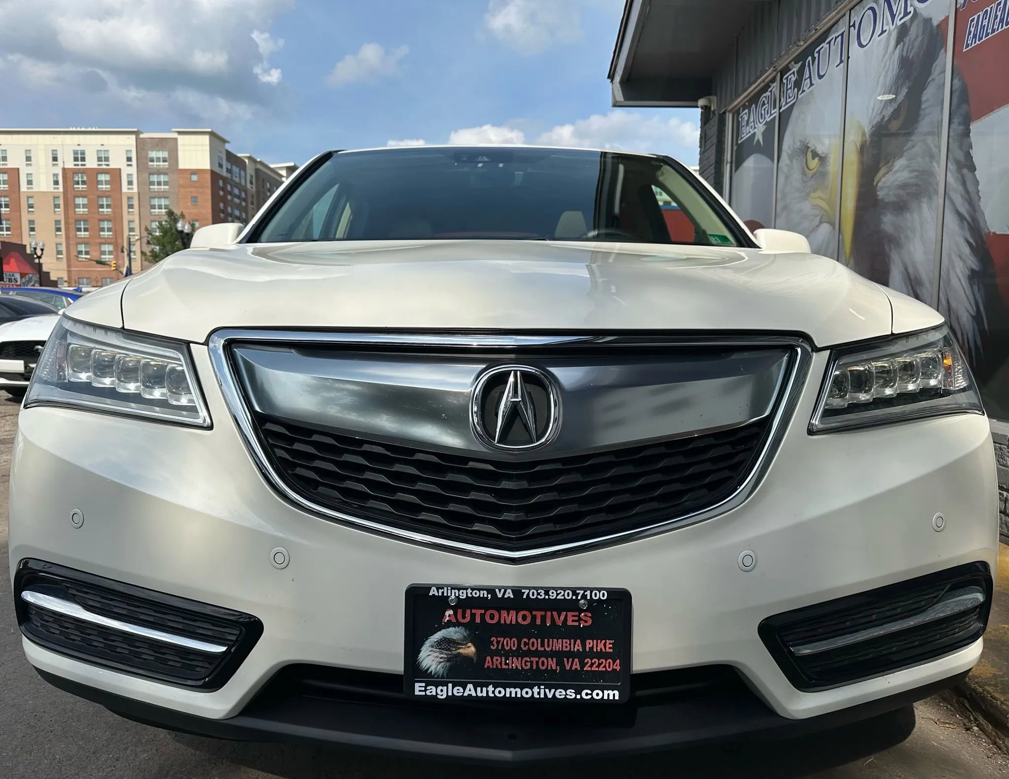 Used 2016 Acura MDX SH-AWD image 8