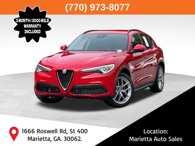Used 2018 Alfa Romeo Stelvio Sport w/ Quick Order Package 22J Sport