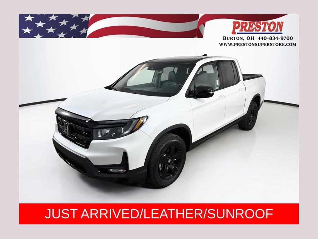 Used 2026 Honda Ridgeline Black Edition image 1