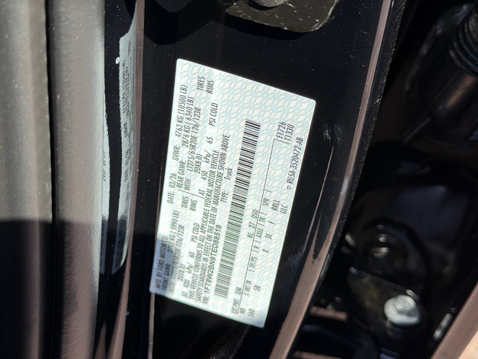 New 2026 Ford F250 Lariat AWD/4WD image 34