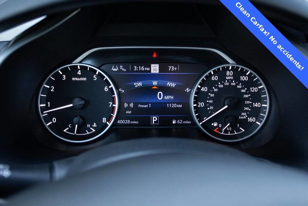 Used 2021 Nissan Murano SL w/ SL Moonroof Package image 42