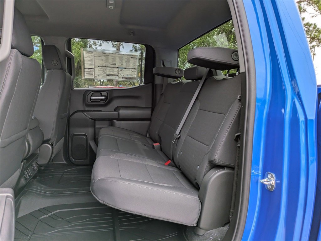 New 2025 Chevrolet Silverado 1500 Custom w/ Turbomax Blackout Package image 13