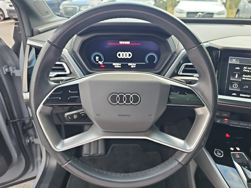 Used 2023 Audi Q4 e-tron Premium Plus w/ Premium Plus AWD/4WD image 17