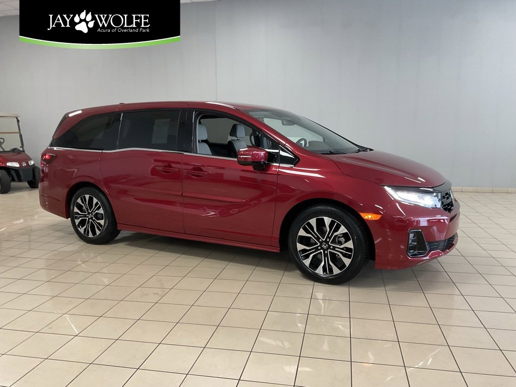 Used 2025 Honda Odyssey Elite