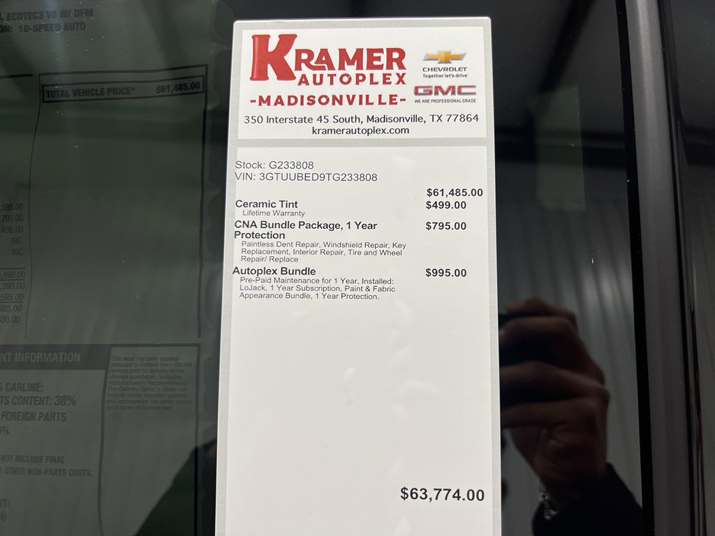 New 2026 GMC Sierra 1500 SLE image 35