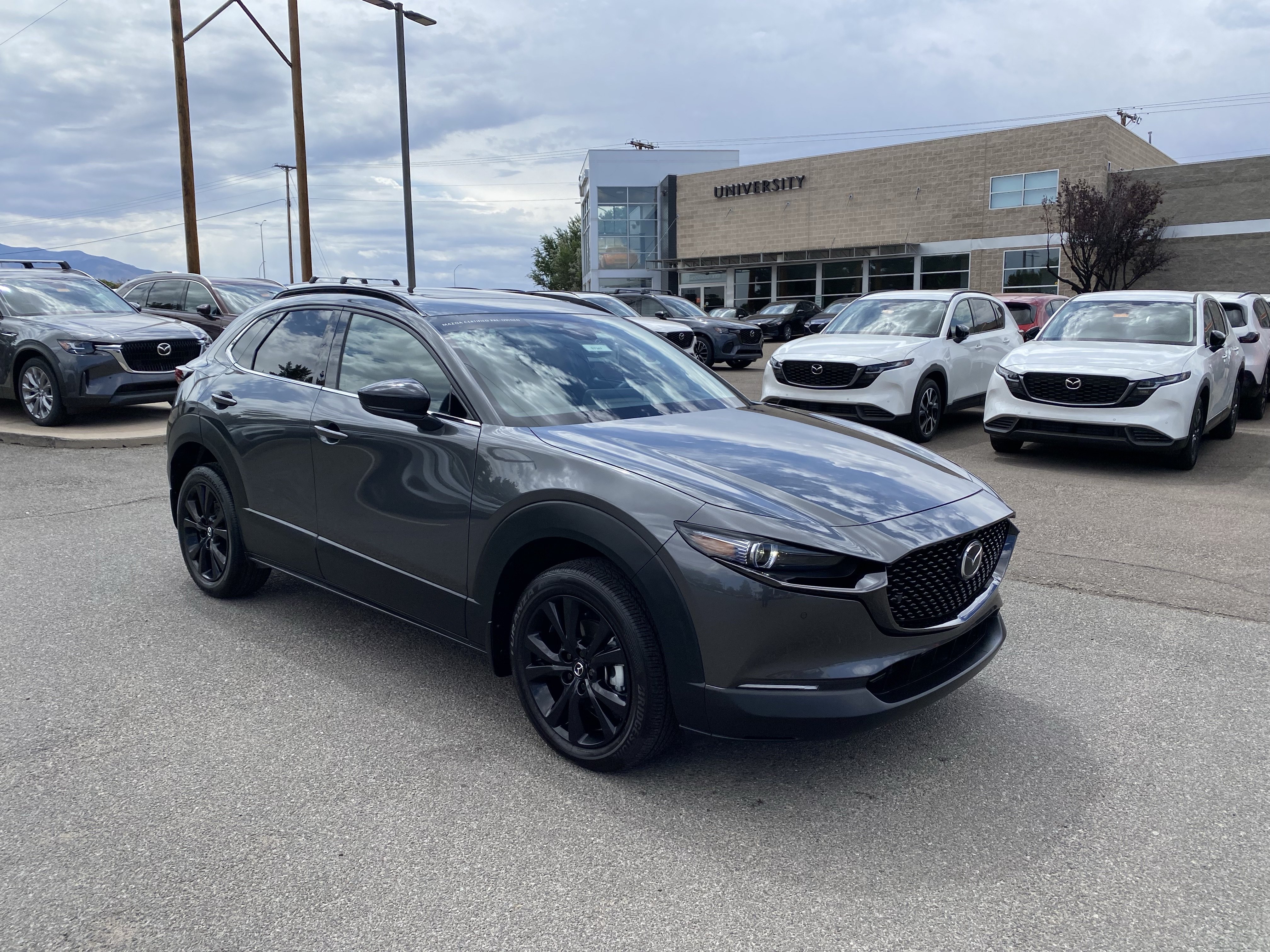 Certified 2025 MAZDA CX-30 2.5 Turbo w/ Premium Plus Pkg AWD/4WD image 79