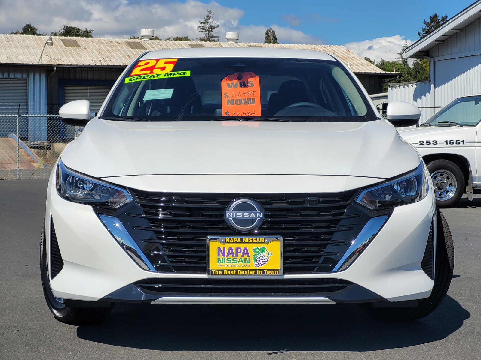 New 2025 Nissan Sentra SV w/ All-Weather Package image 2
