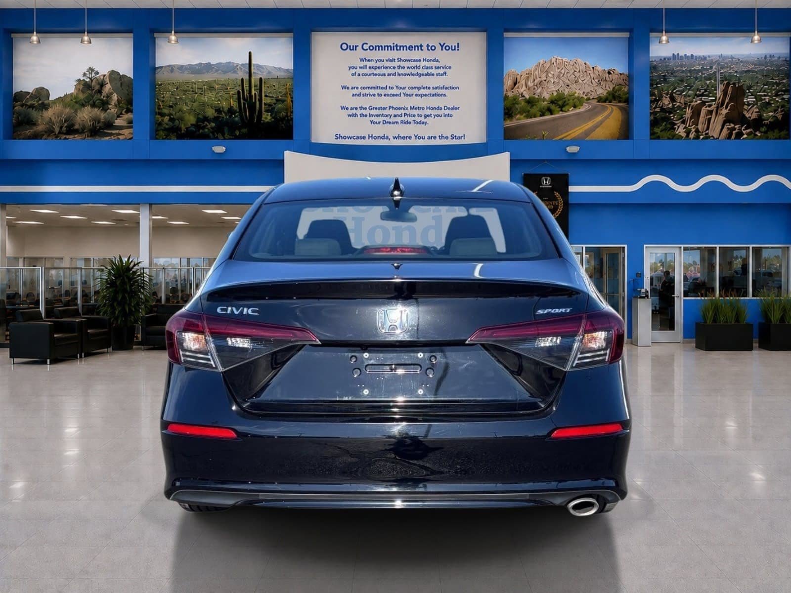 Certified 2025 Honda Civic Sport image 7