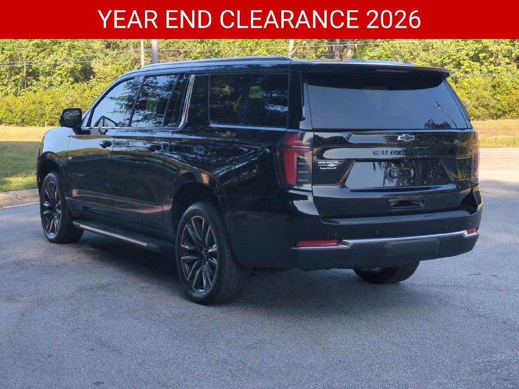 New 2026 Chevrolet Suburban LS w/ LS Custom Edition AWD/4WD image 7