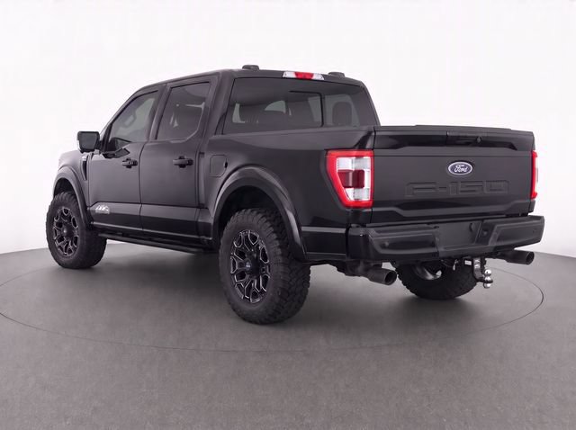 Used 2021 Ford F150 Lariat w/ Equipment Group 502A High AWD/4WD image 3