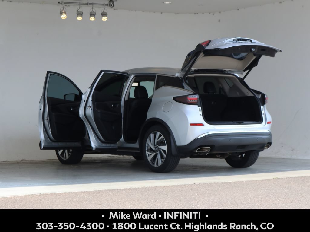 Used 2020 Nissan Murano SL w/ Moonroof Package AWD/4WD image 4