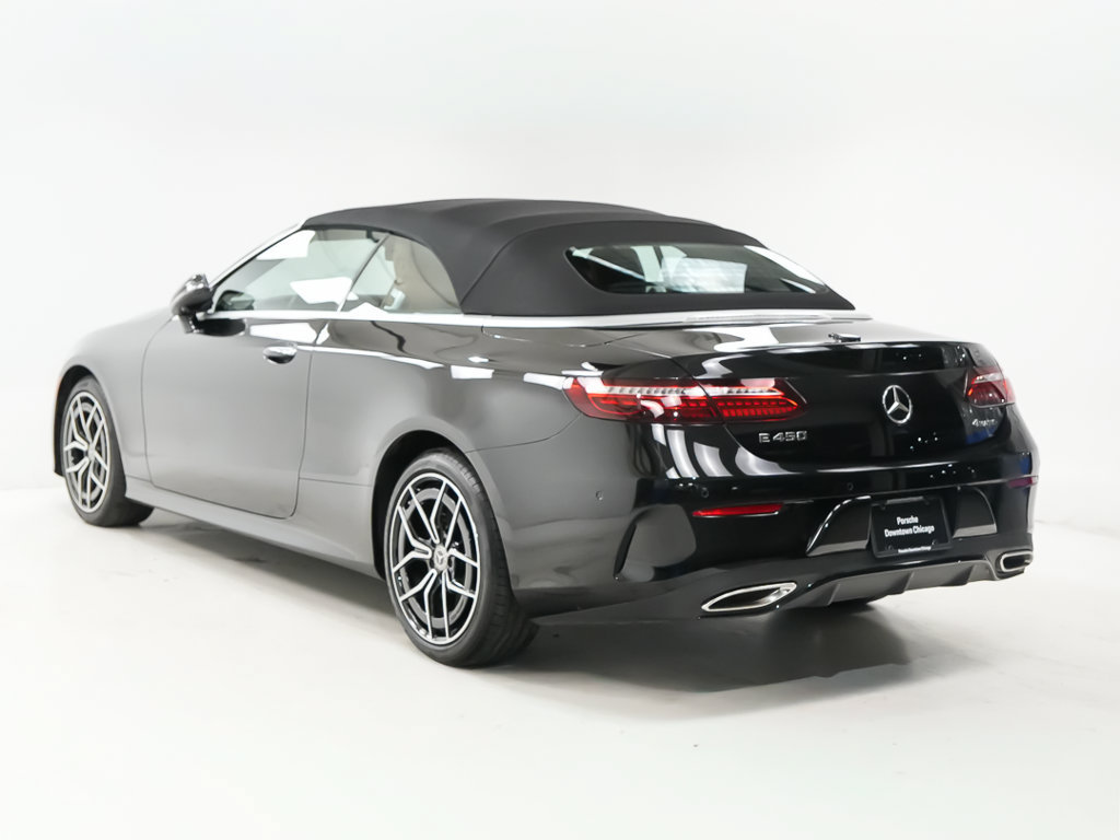 Used 2023 Mercedes-Benz E 450 4MATIC Cabriolet image 3