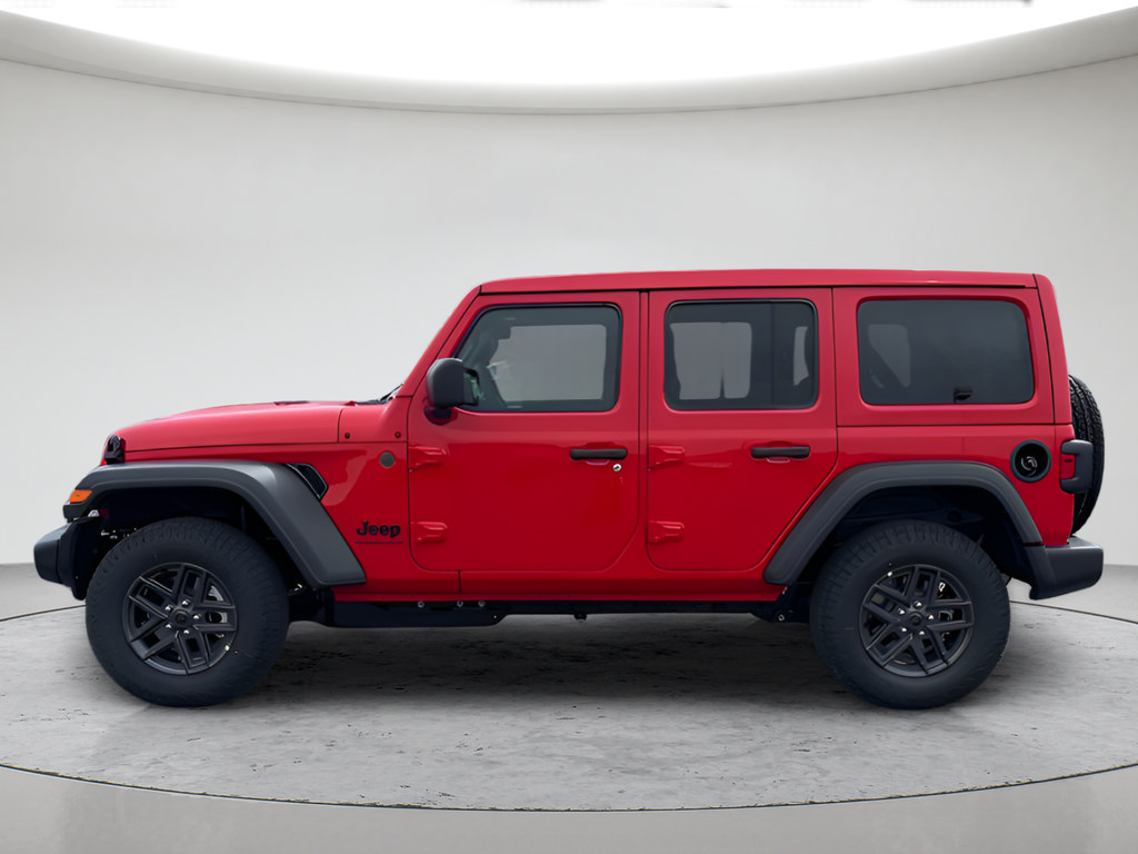 New 2026 Jeep Wrangler Unlimited Sport AWD/4WD image 6
