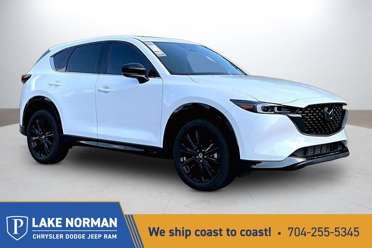 Used 2022 MAZDA CX-5 AWD 2.5 Turbo video 1