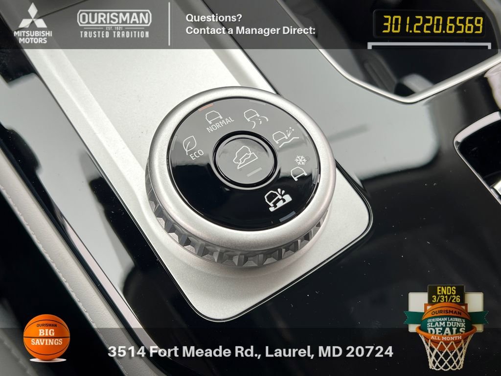 New 2026 Mitsubishi Outlander LE image 27