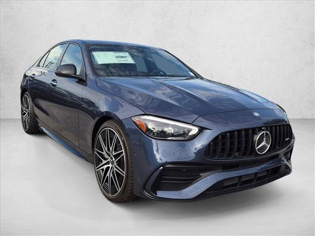 New 2026 Mercedes-Benz C 43 AMG 4MATIC Sedan image 6