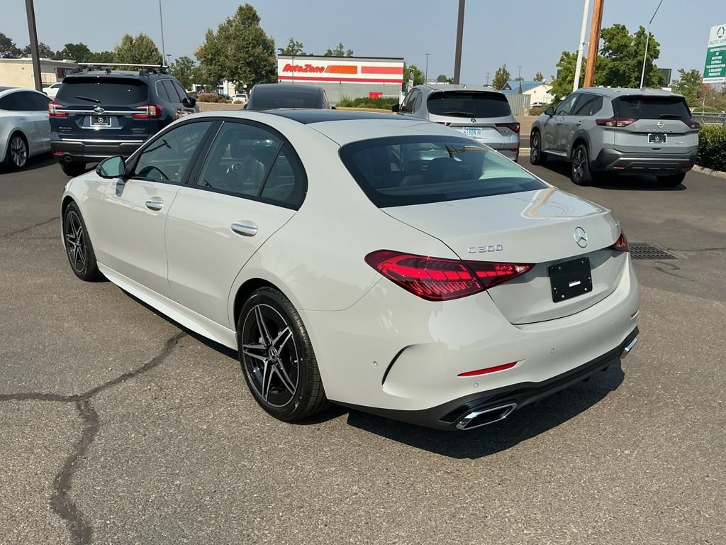 New 2026 Mercedes-Benz C 300 4MATIC Sedan image 10