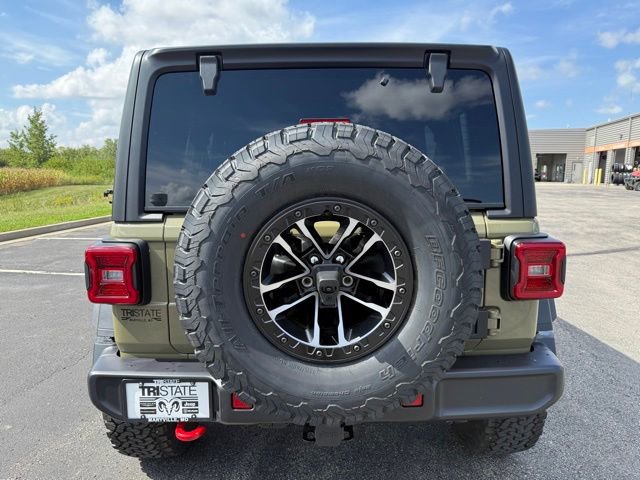 New 2025 Jeep Wrangler Unlimited Rubicon image 5
